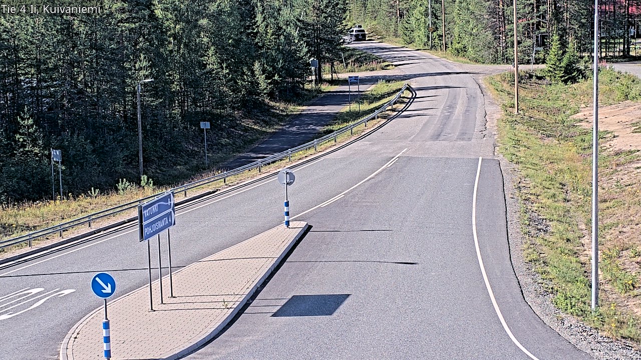 Kelikamerat Kuva Tie 4 Ii, Kuivaniemi, Ii, Pohjois-Pohjanmaa