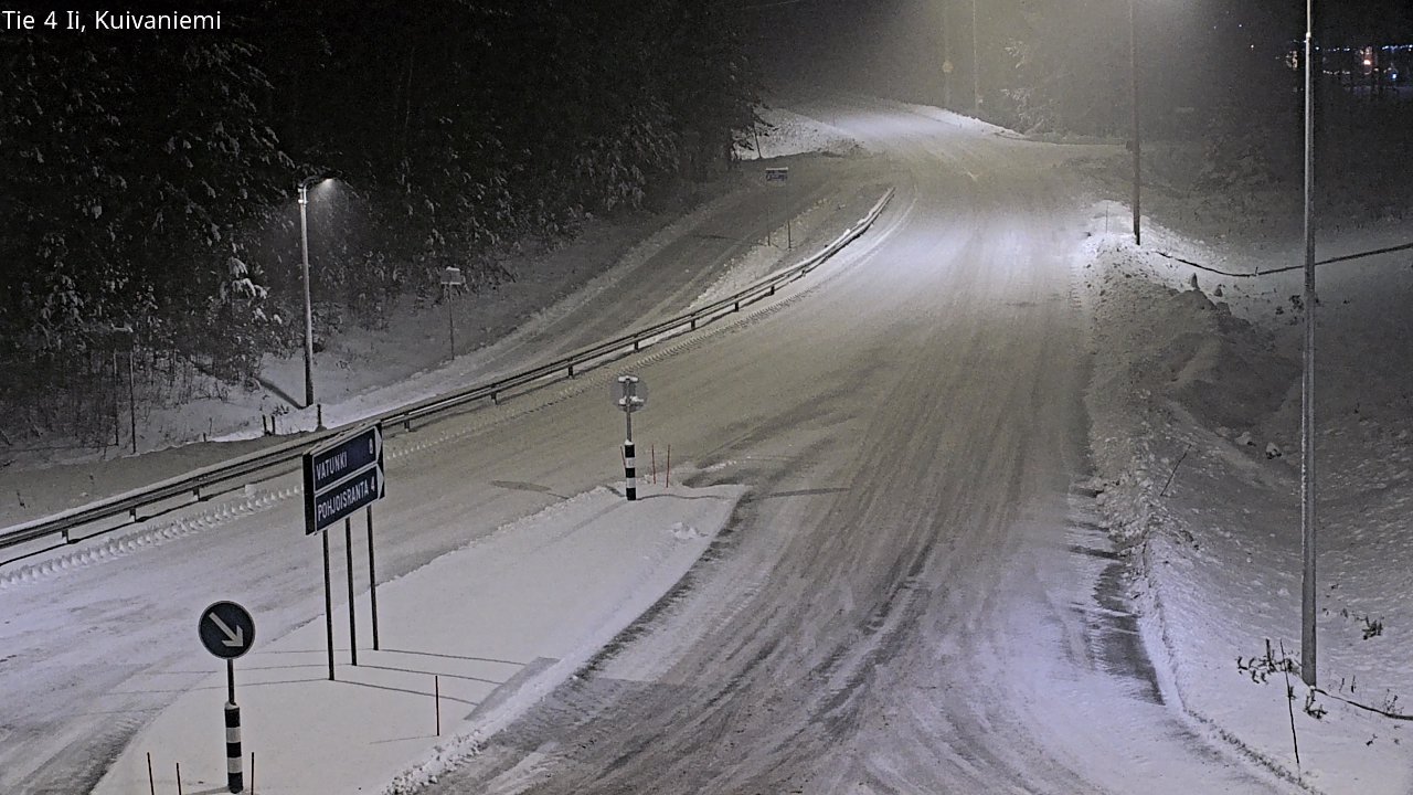 Kelikamerat Kuva Tie 4 Ii, Kuivaniemi, Ii, Pohjois-Pohjanmaa