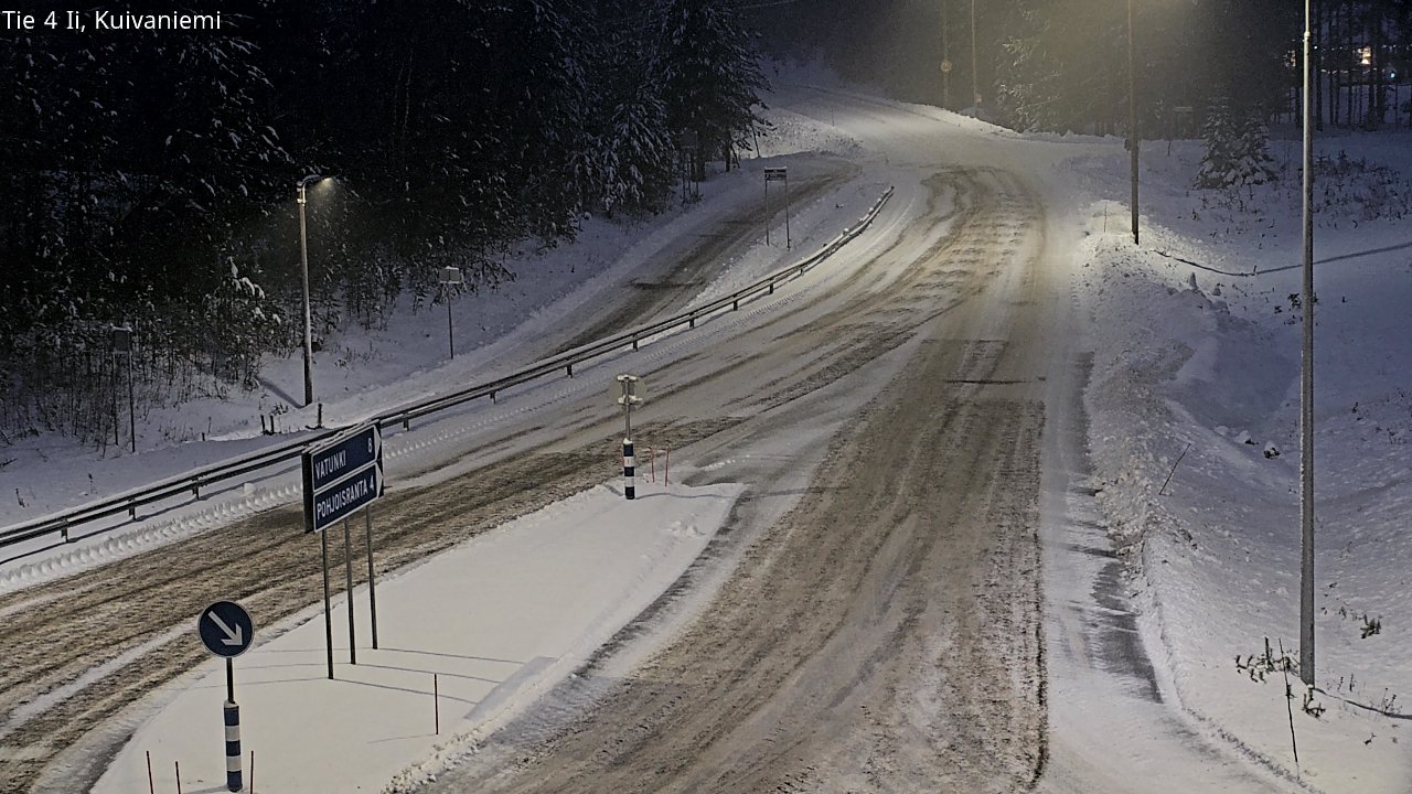 Kelikamerat Kuva Tie 4 Ii, Kuivaniemi, Ii, Pohjois-Pohjanmaa