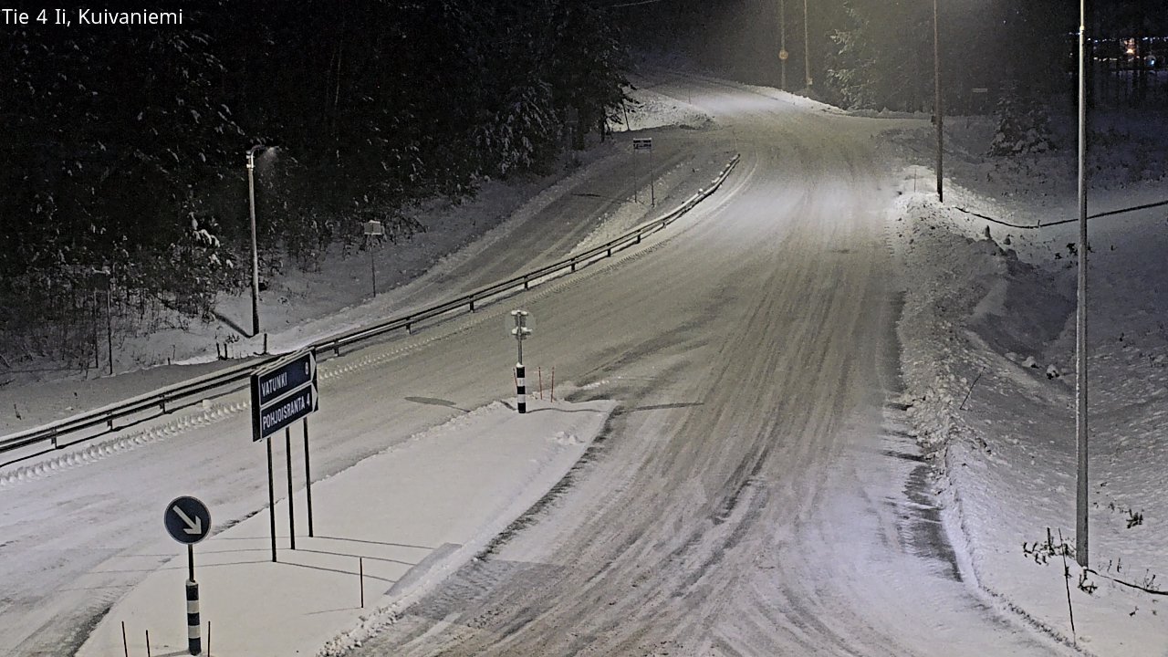 Kelikamerat Kuva Tie 4 Ii, Kuivaniemi, Ii, Pohjois-Pohjanmaa