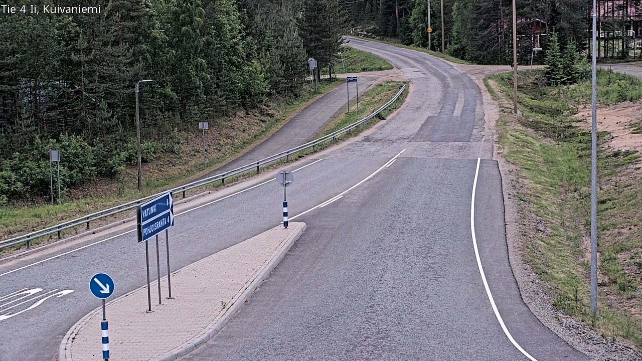 Kelikamerat Kuva Tie 4 Ii, Kuivaniemi, Ii, Pohjois-Pohjanmaa