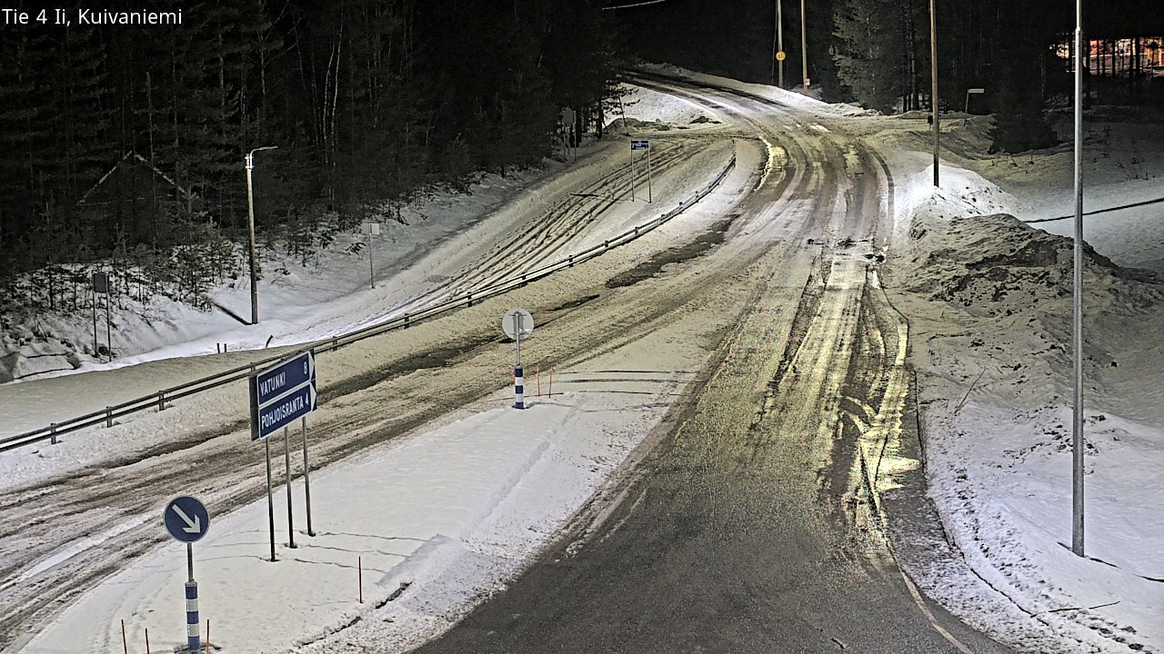 Kelikamerat Kuva Tie 4 Ii, Kuivaniemi, Ii, Pohjois-Pohjanmaa
