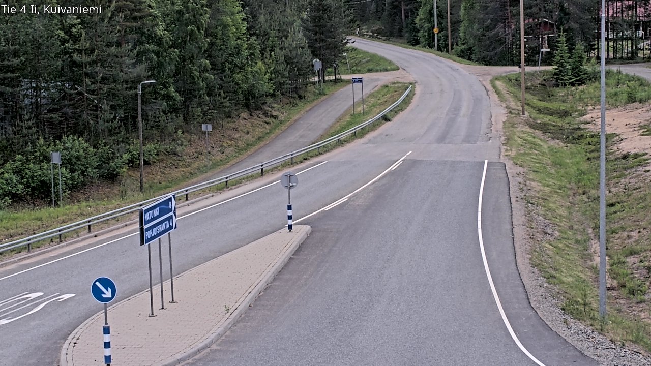 Kelikamerat Kuva Tie 4 Ii, Kuivaniemi, Ii, Pohjois-Pohjanmaa