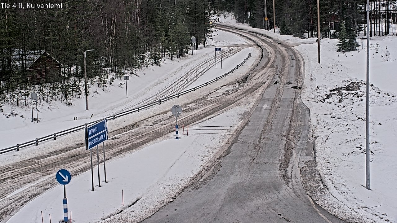Kelikamerat Kuva Tie 4 Ii, Kuivaniemi, Ii, Pohjois-Pohjanmaa