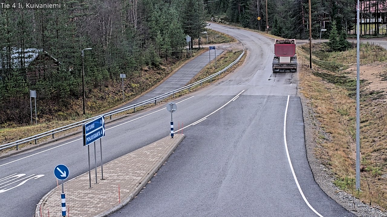 Kelikamerat Kuva Tie 4 Ii, Kuivaniemi, Ii, Pohjois-Pohjanmaa