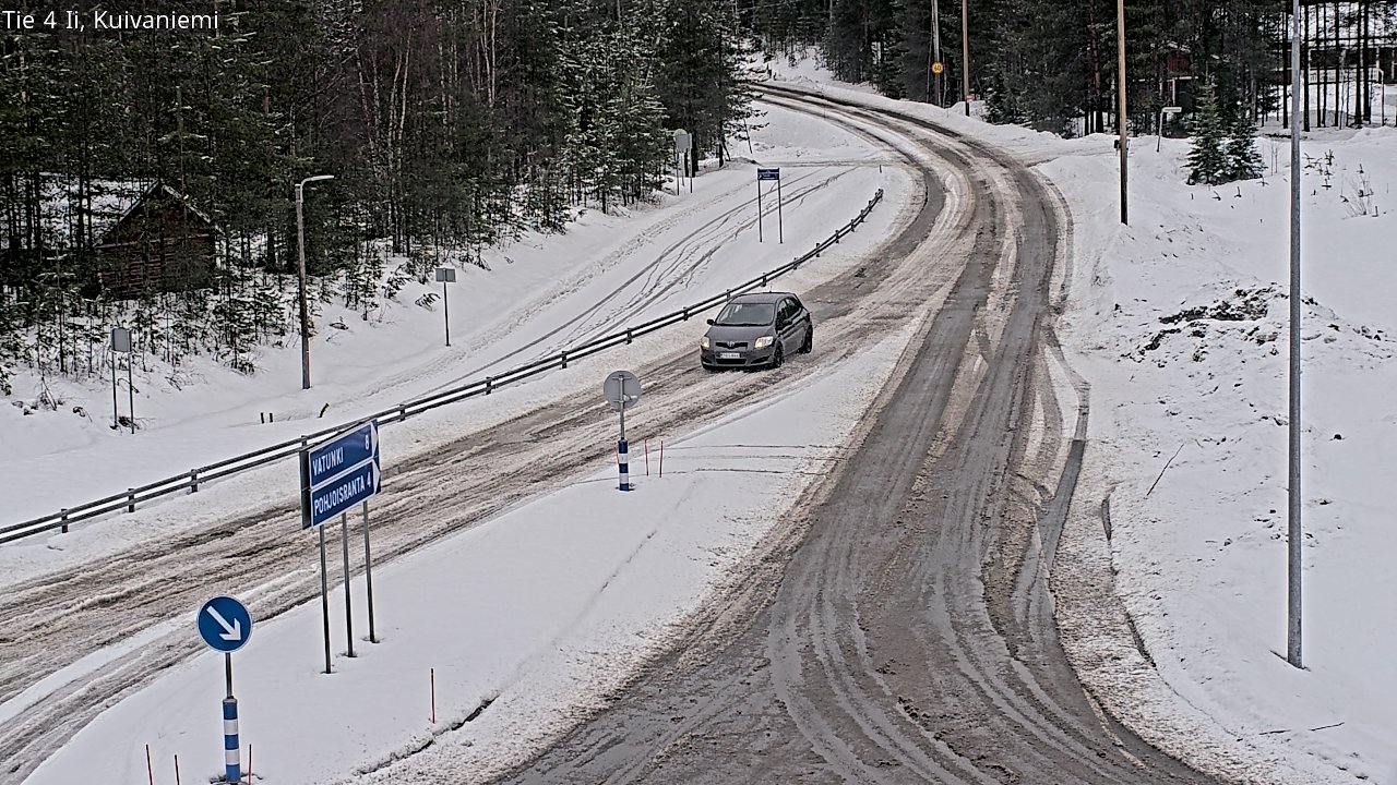 Kelikamerat Kuva Tie 4 Ii, Kuivaniemi, Ii, Pohjois-Pohjanmaa