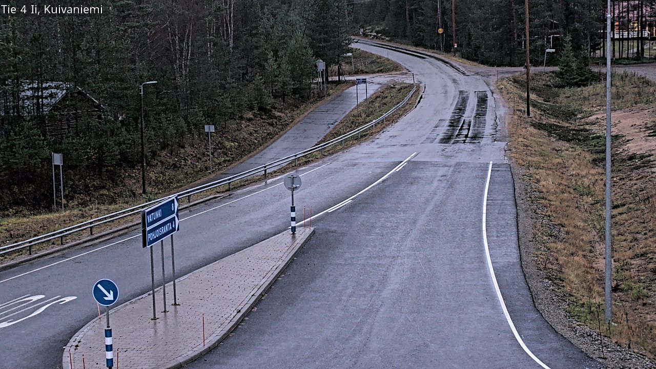 Kelikamerat Kuva Tie 4 Ii, Kuivaniemi, Ii, Pohjois-Pohjanmaa