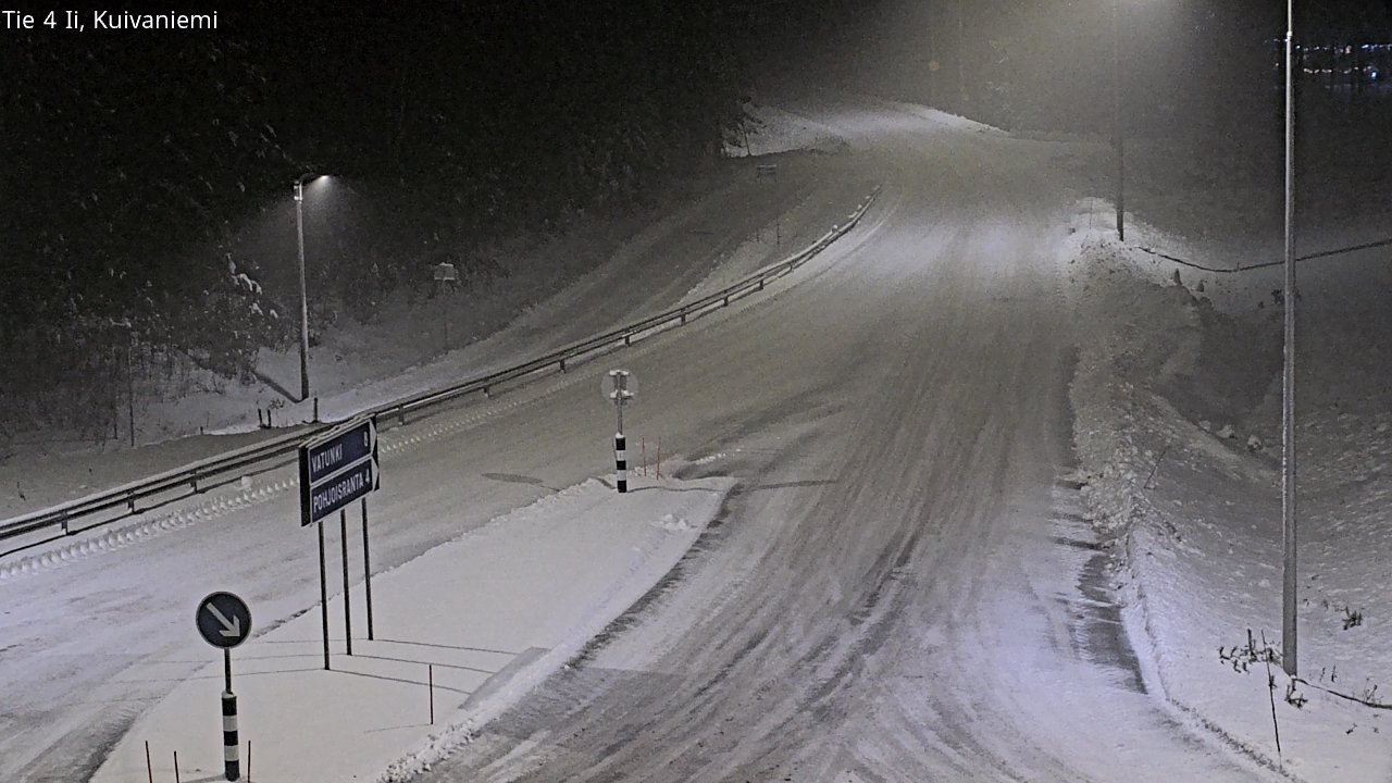 Kelikamerat Kuva Tie 4 Ii, Kuivaniemi, Ii, Pohjois-Pohjanmaa