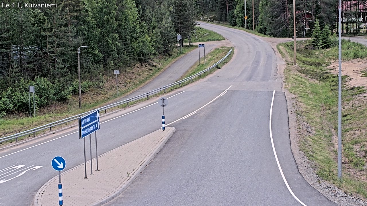 Kelikamerat Kuva Tie 4 Ii, Kuivaniemi, Ii, Pohjois-Pohjanmaa