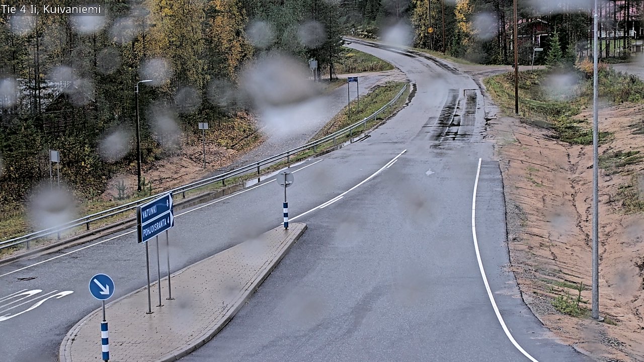 Weather Camera Image Road 4 Ii, Kuivaniemi, Ii, Pohjois-Pohjanmaa