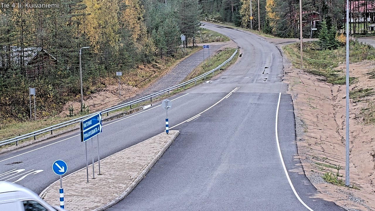 Weather Camera Image Road 4 Ii, Kuivaniemi, Ii, Pohjois-Pohjanmaa