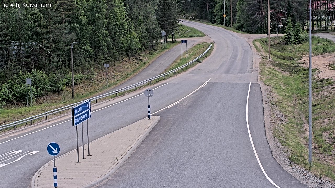 Kelikamerat Kuva Tie 4 Ii, Kuivaniemi, Ii, Pohjois-Pohjanmaa