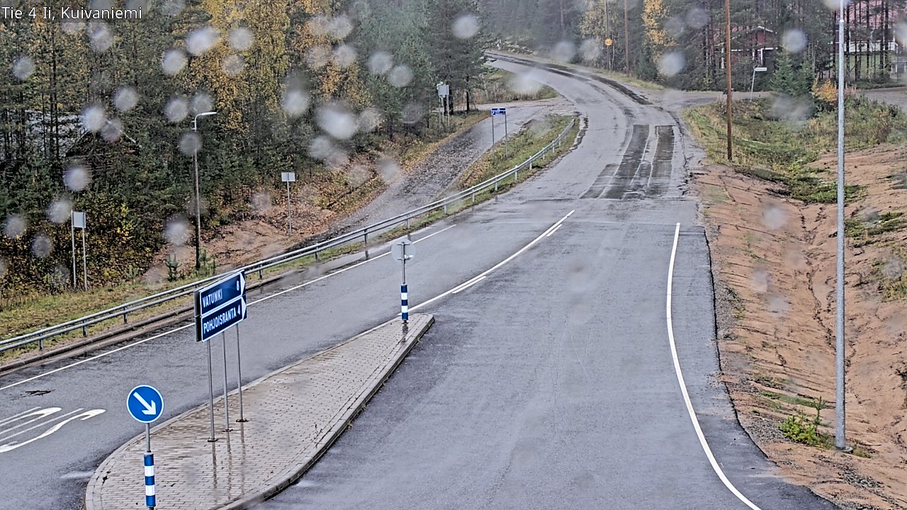 Kelikamerat Kuva Tie 4 Ii, Kuivaniemi, Ii, Pohjois-Pohjanmaa