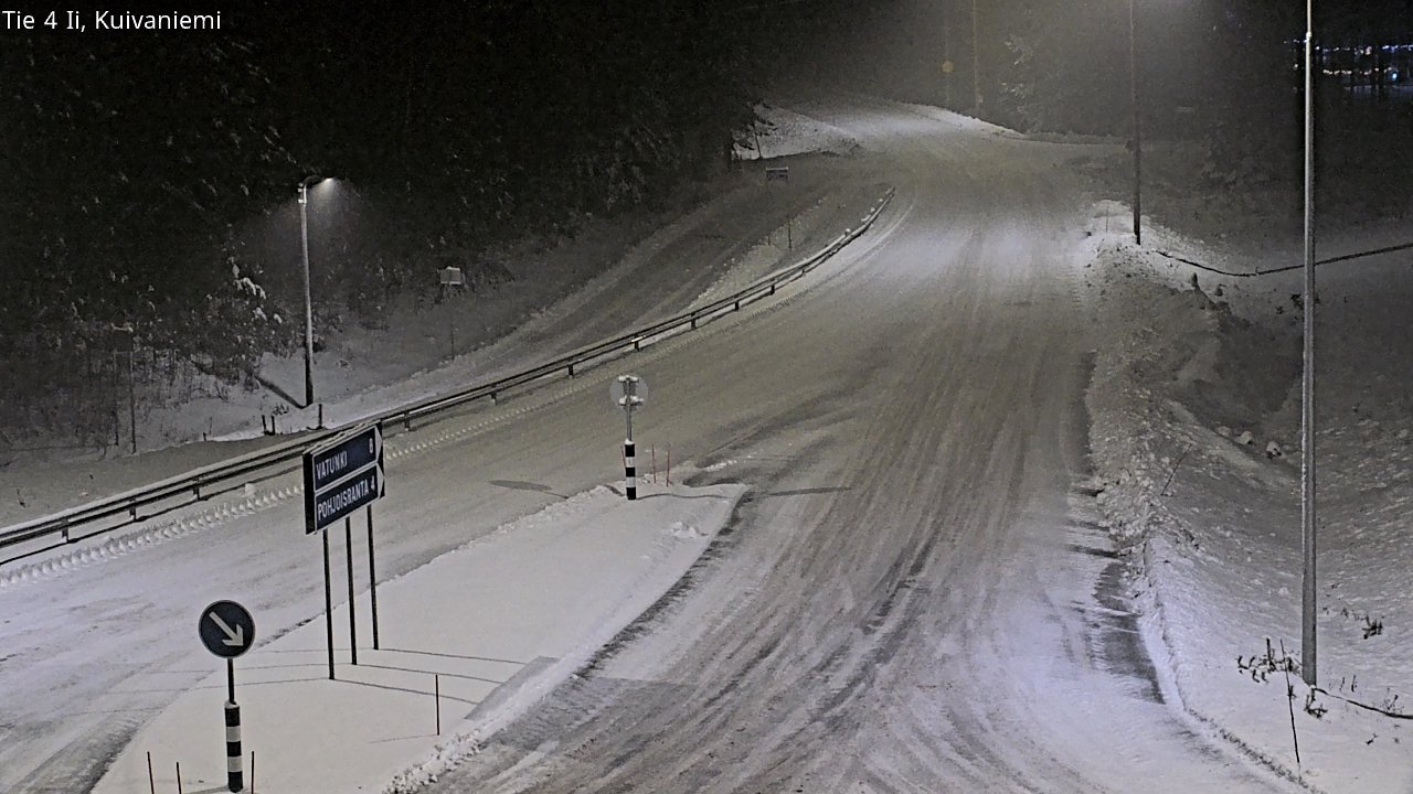 Kelikamerat Kuva Tie 4 Ii, Kuivaniemi, Ii, Pohjois-Pohjanmaa