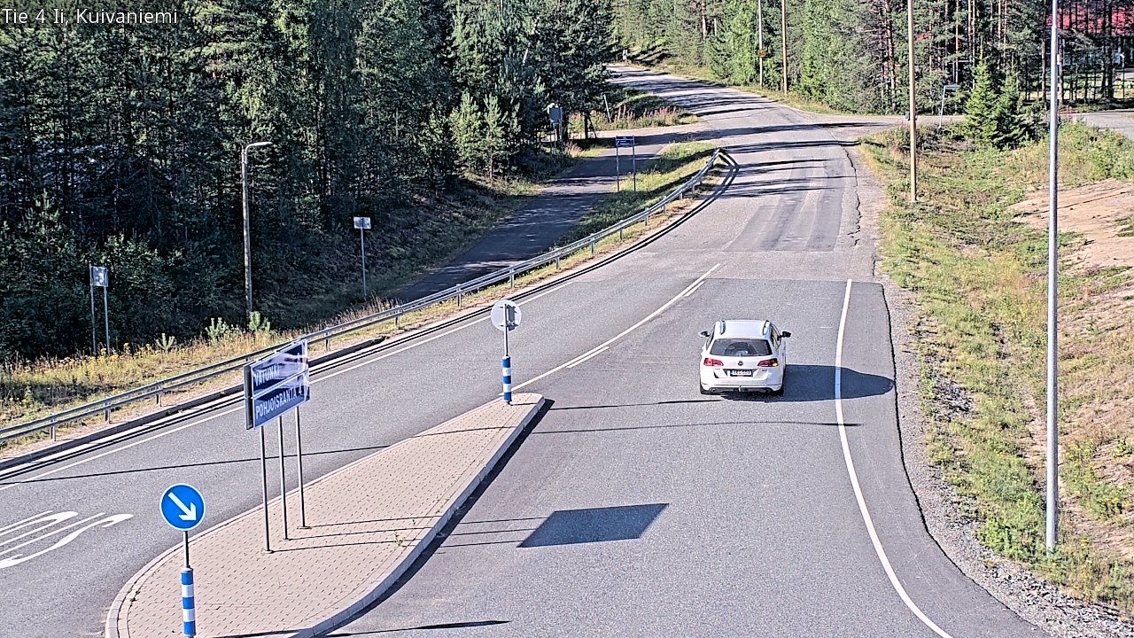 Kelikamerat Kuva Tie 4 Ii, Kuivaniemi, Ii, Pohjois-Pohjanmaa