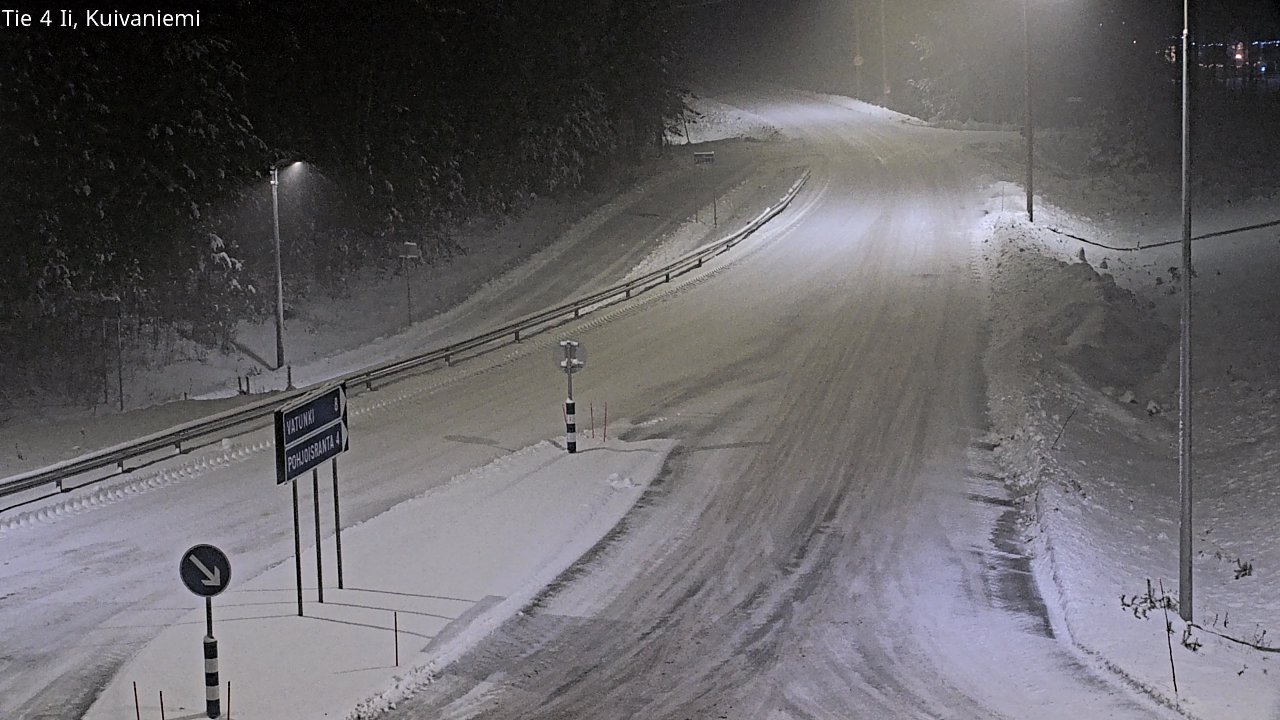 Kelikamerat Kuva Tie 4 Ii, Kuivaniemi, Ii, Pohjois-Pohjanmaa