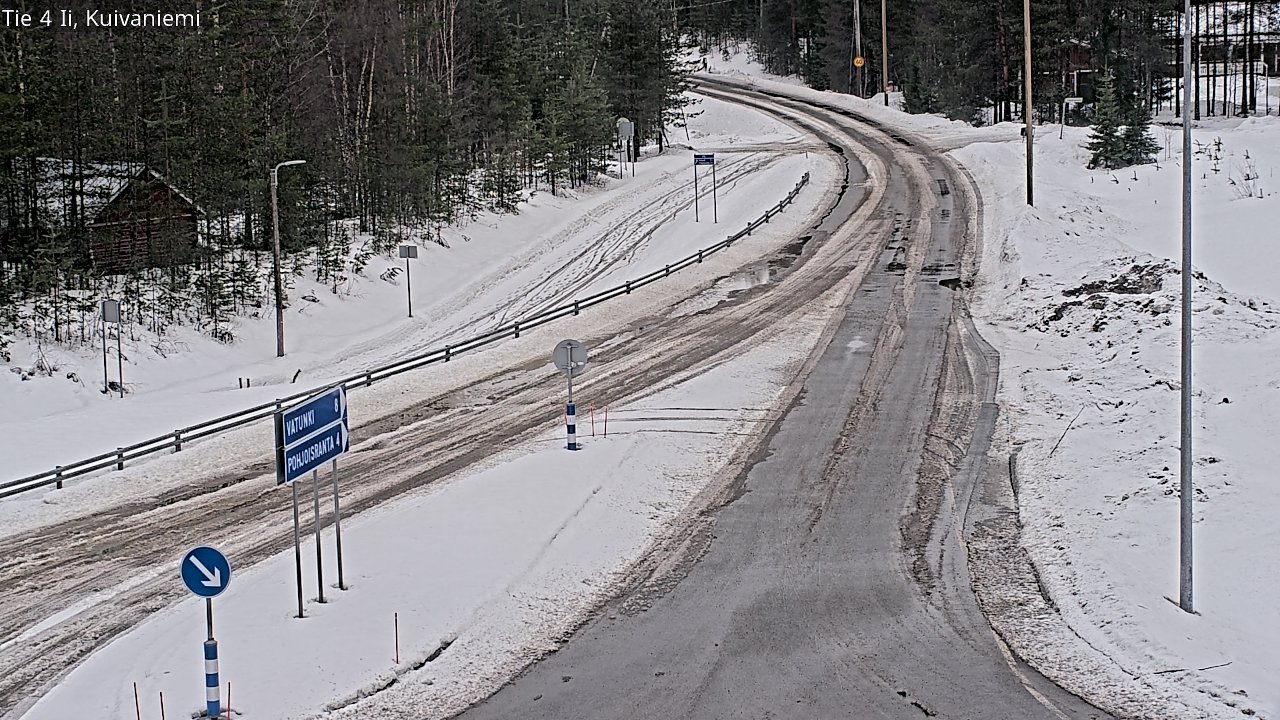 Kelikamerat Kuva Tie 4 Ii, Kuivaniemi, Ii, Pohjois-Pohjanmaa