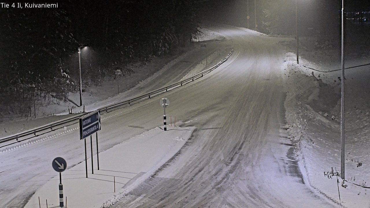 Kelikamerat Kuva Tie 4 Ii, Kuivaniemi, Ii, Pohjois-Pohjanmaa