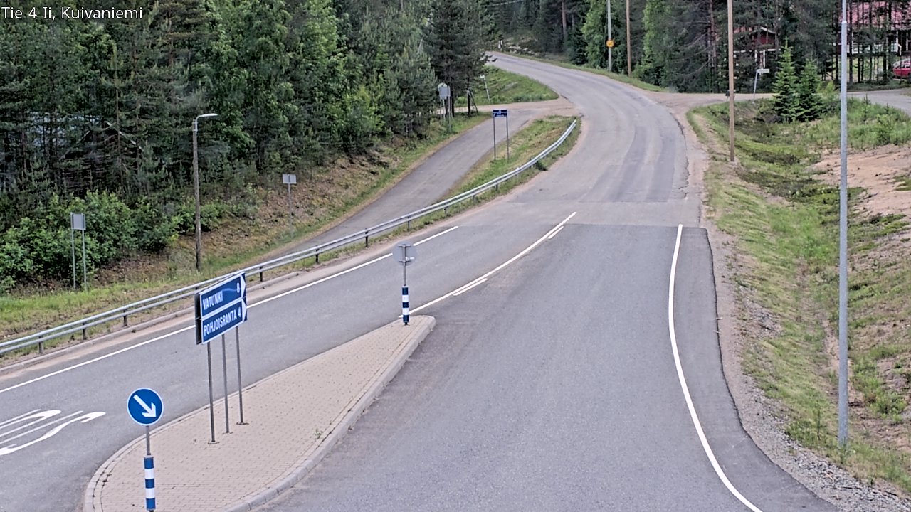 Kelikamerat Kuva Tie 4 Ii, Kuivaniemi, Ii, Pohjois-Pohjanmaa