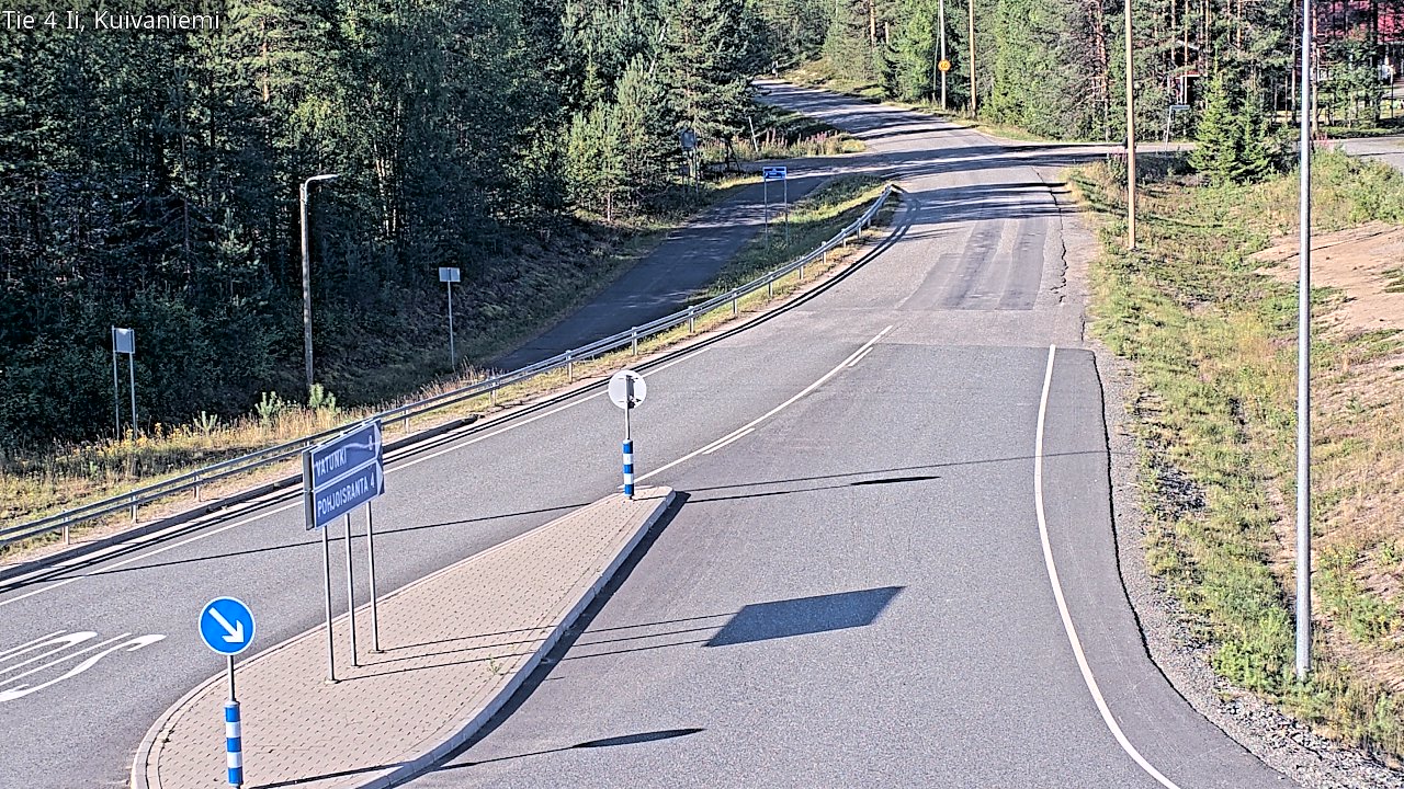 Kelikamerat Kuva Tie 4 Ii, Kuivaniemi, Ii, Pohjois-Pohjanmaa