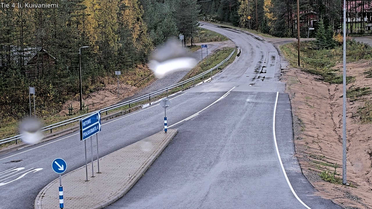Weather Camera Image Road 4 Ii, Kuivaniemi, Ii, Pohjois-Pohjanmaa