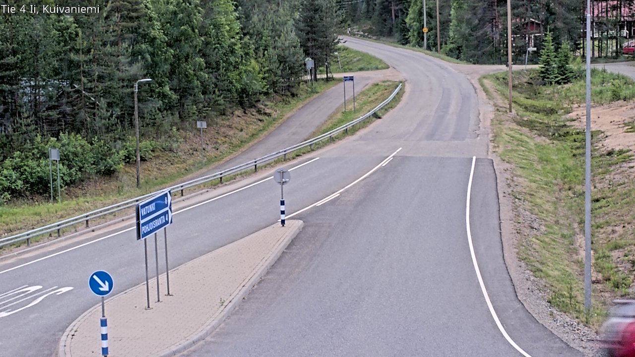 Kelikamerat Kuva Tie 4 Ii, Kuivaniemi, Ii, Pohjois-Pohjanmaa