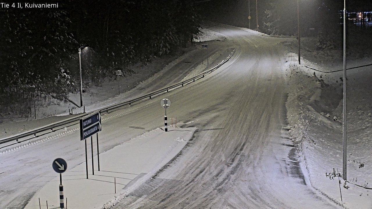 Kelikamerat Kuva Tie 4 Ii, Kuivaniemi, Ii, Pohjois-Pohjanmaa