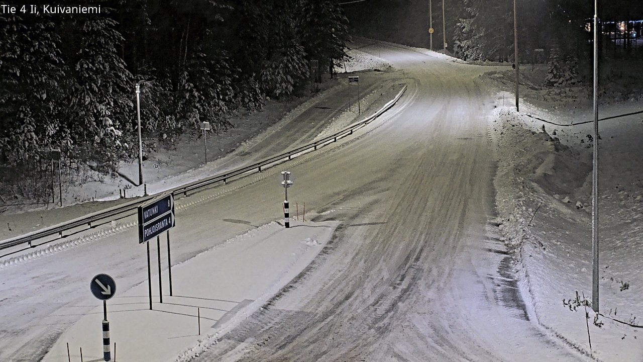 Kelikamerat Kuva Tie 4 Ii, Kuivaniemi, Ii, Pohjois-Pohjanmaa