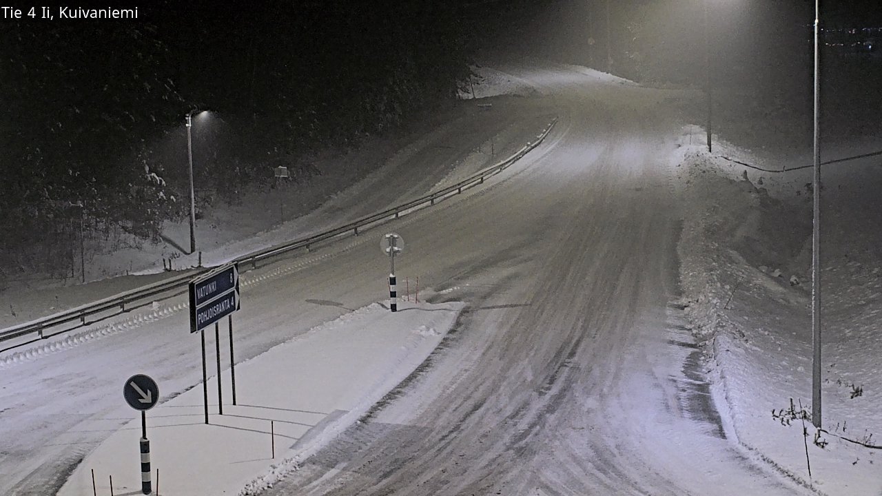 Kelikamerat Kuva Tie 4 Ii, Kuivaniemi, Ii, Pohjois-Pohjanmaa