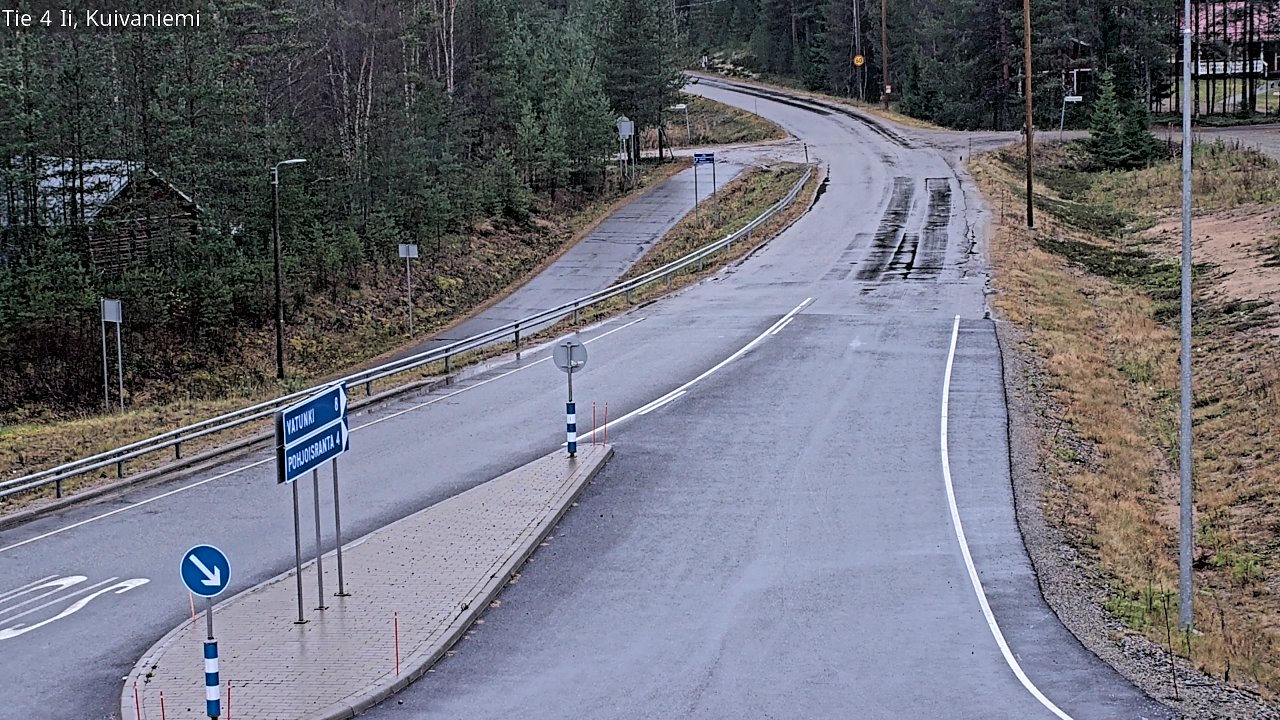 Kelikamerat Kuva Tie 4 Ii, Kuivaniemi, Ii, Pohjois-Pohjanmaa