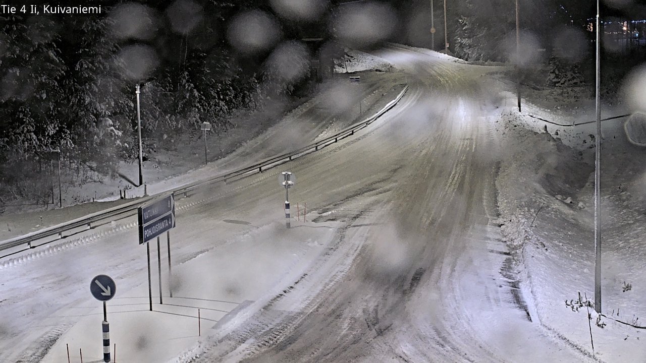 Kelikamerat Kuva Tie 4 Ii, Kuivaniemi, Ii, Pohjois-Pohjanmaa