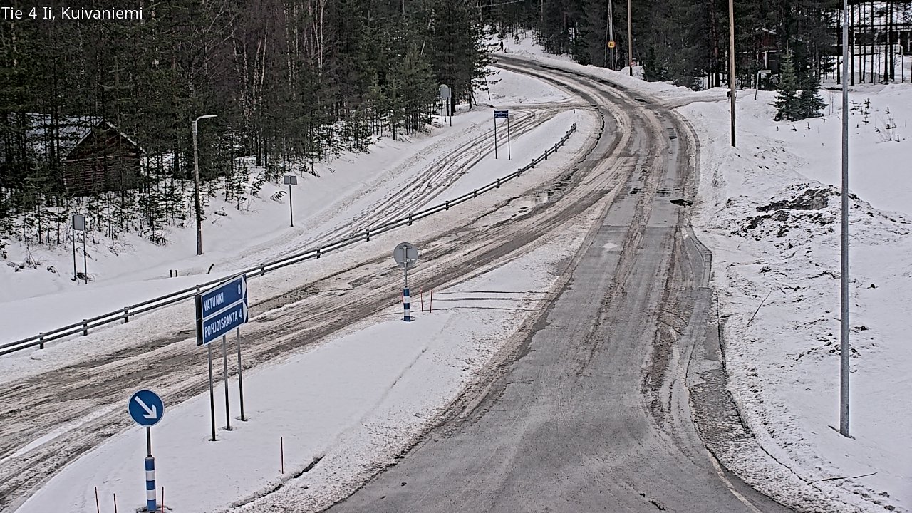 Kelikamerat Kuva Tie 4 Ii, Kuivaniemi, Ii, Pohjois-Pohjanmaa