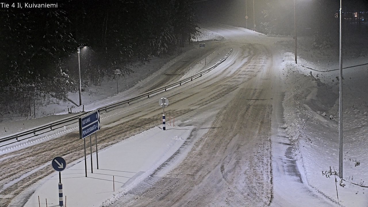 Kelikamerat Kuva Tie 4 Ii, Kuivaniemi, Ii, Pohjois-Pohjanmaa