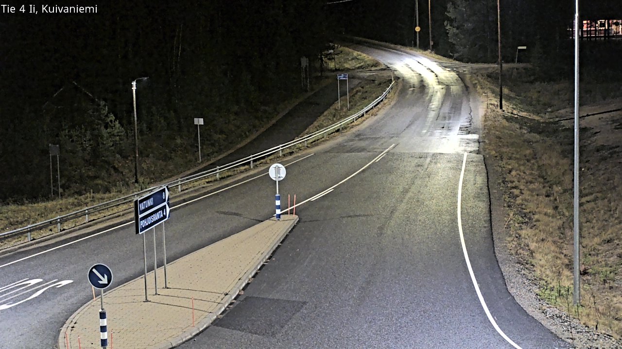 Kelikamerat Kuva Tie 4 Ii, Kuivaniemi, Ii, Pohjois-Pohjanmaa