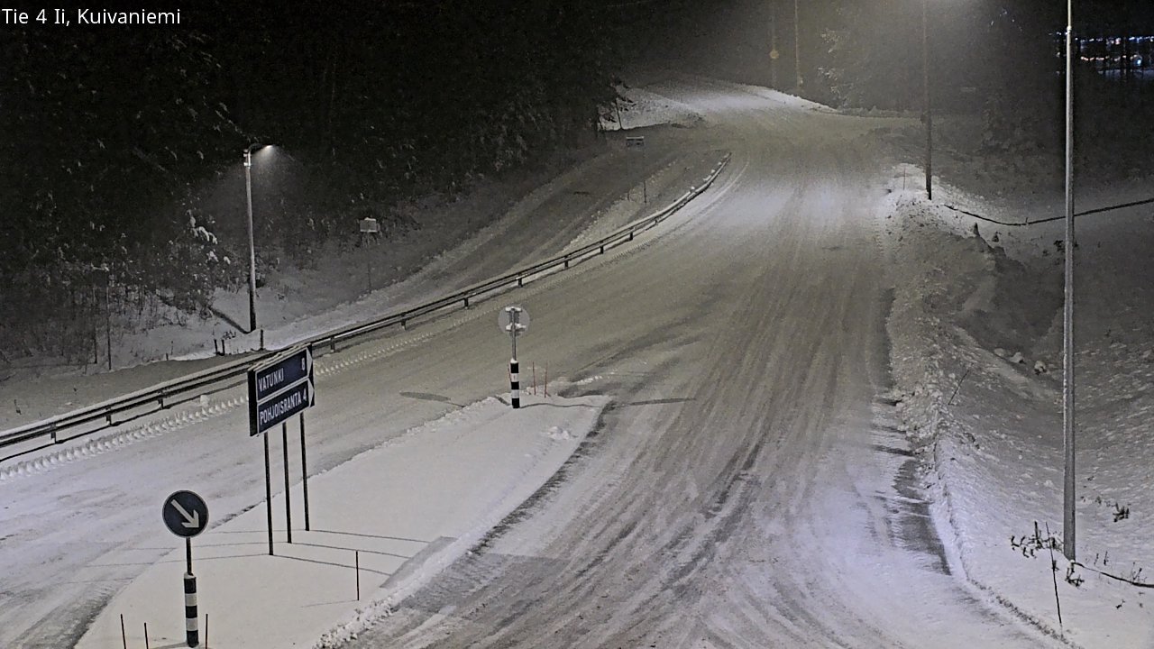 Kelikamerat Kuva Tie 4 Ii, Kuivaniemi, Ii, Pohjois-Pohjanmaa