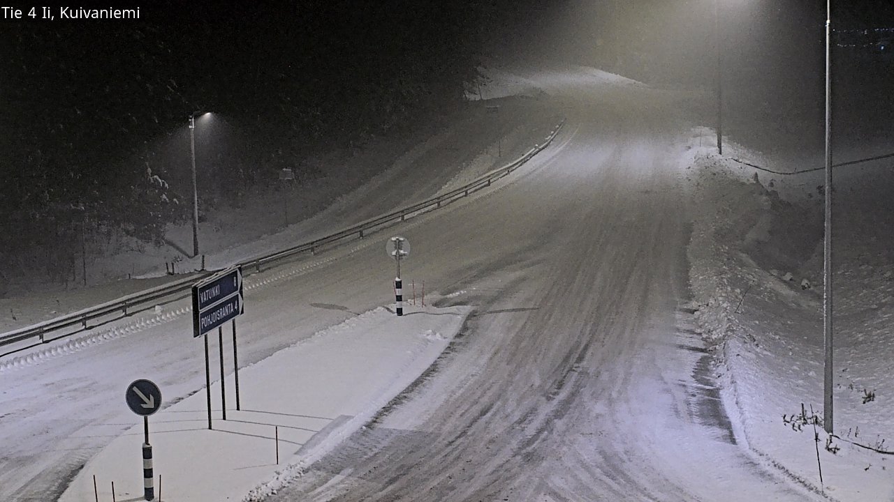 Kelikamerat Kuva Tie 4 Ii, Kuivaniemi, Ii, Pohjois-Pohjanmaa