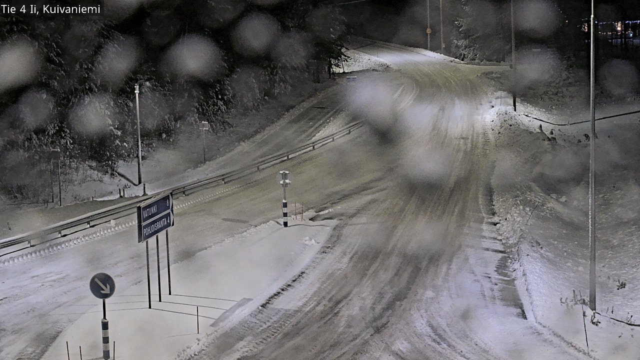 Kelikamerat Kuva Tie 4 Ii, Kuivaniemi, Ii, Pohjois-Pohjanmaa