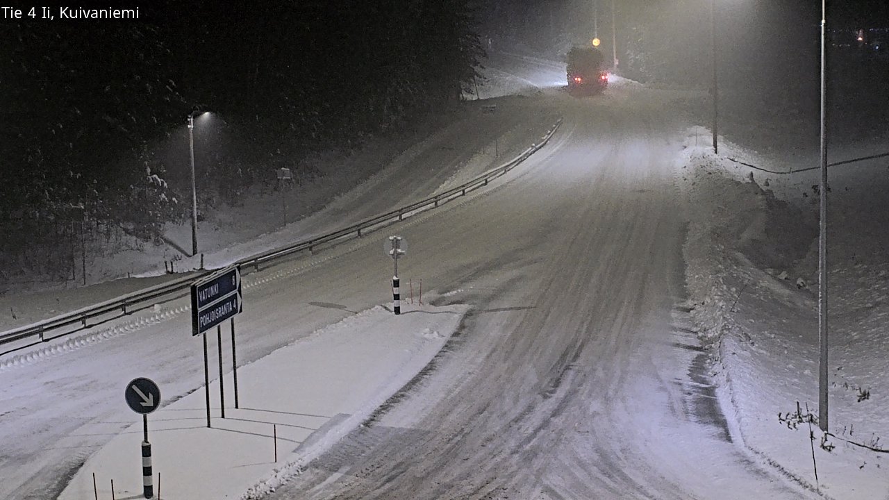 Kelikamerat Kuva Tie 4 Ii, Kuivaniemi, Ii, Pohjois-Pohjanmaa