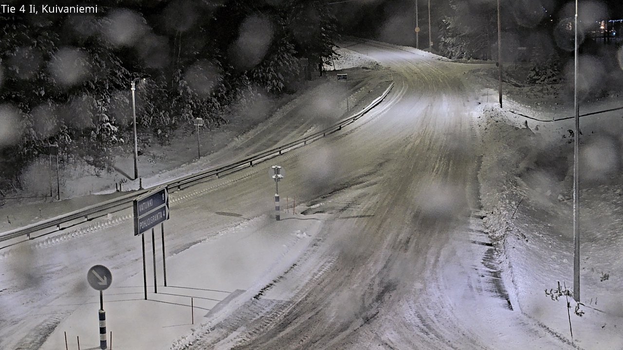 Kelikamerat Kuva Tie 4 Ii, Kuivaniemi, Ii, Pohjois-Pohjanmaa