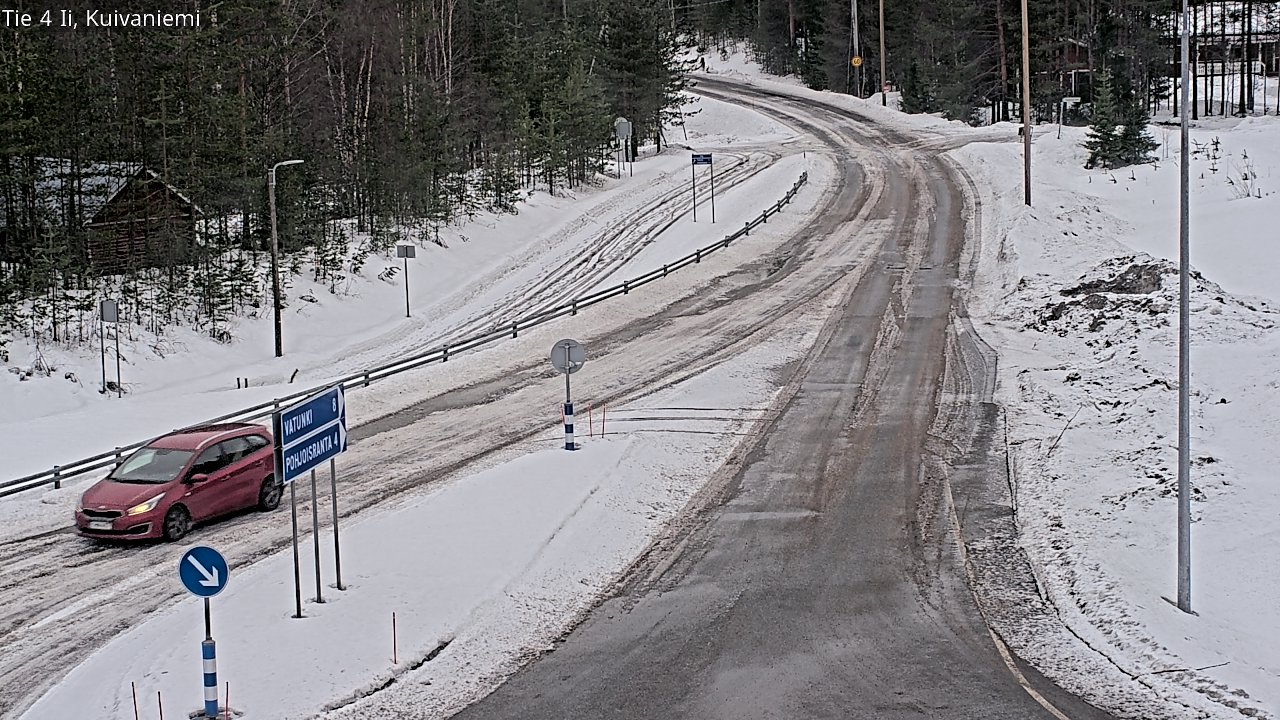 Kelikamerat Kuva Tie 4 Ii, Kuivaniemi, Ii, Pohjois-Pohjanmaa