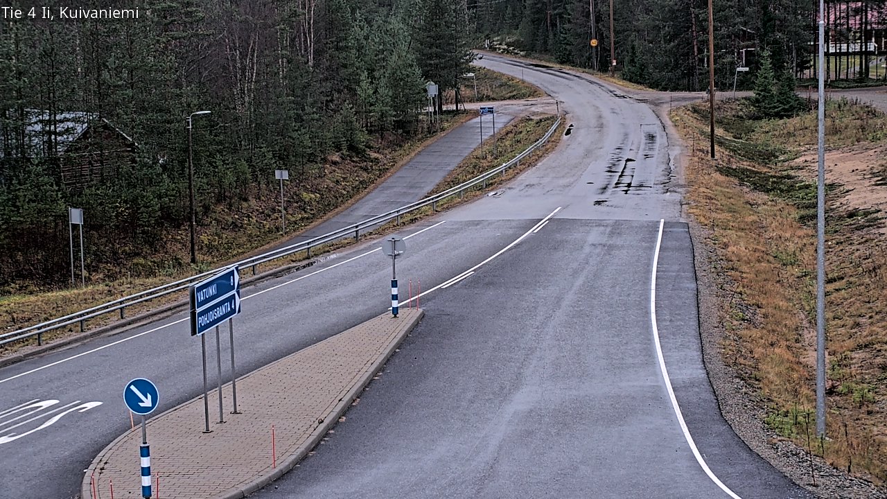 Kelikamerat Kuva Tie 4 Ii, Kuivaniemi, Ii, Pohjois-Pohjanmaa