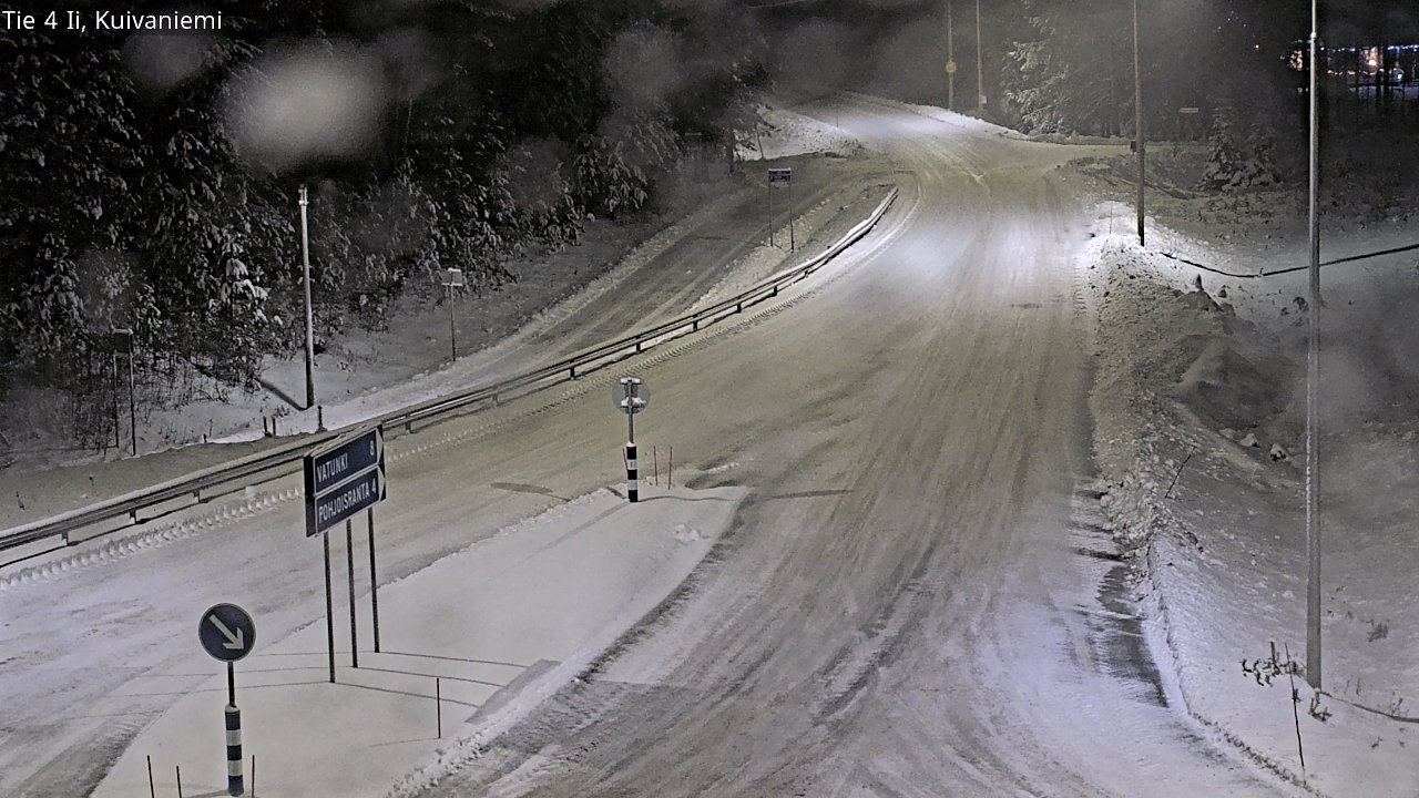 Kelikamerat Kuva Tie 4 Ii, Kuivaniemi, Ii, Pohjois-Pohjanmaa