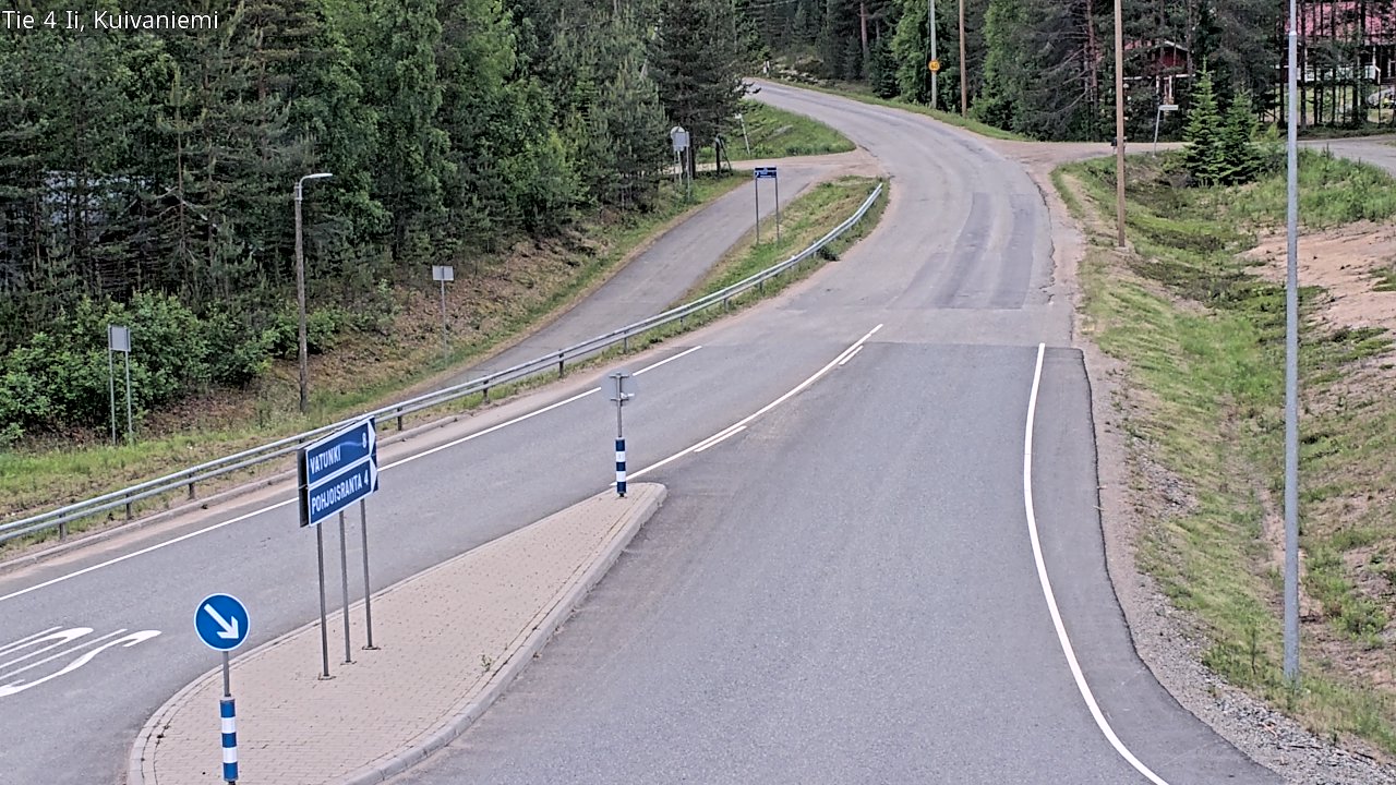 Kelikamerat Kuva Tie 4 Ii, Kuivaniemi, Ii, Pohjois-Pohjanmaa