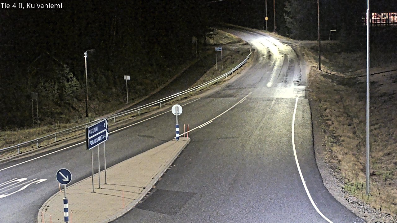 Kelikamerat Kuva Tie 4 Ii, Kuivaniemi, Ii, Pohjois-Pohjanmaa