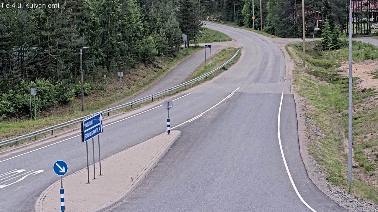Kelikamerat Kuva Tie 4 Ii, Kuivaniemi, Ii, Pohjois-Pohjanmaa