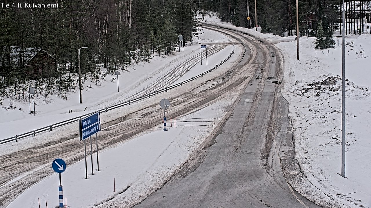 Kelikamerat Kuva Tie 4 Ii, Kuivaniemi, Ii, Pohjois-Pohjanmaa