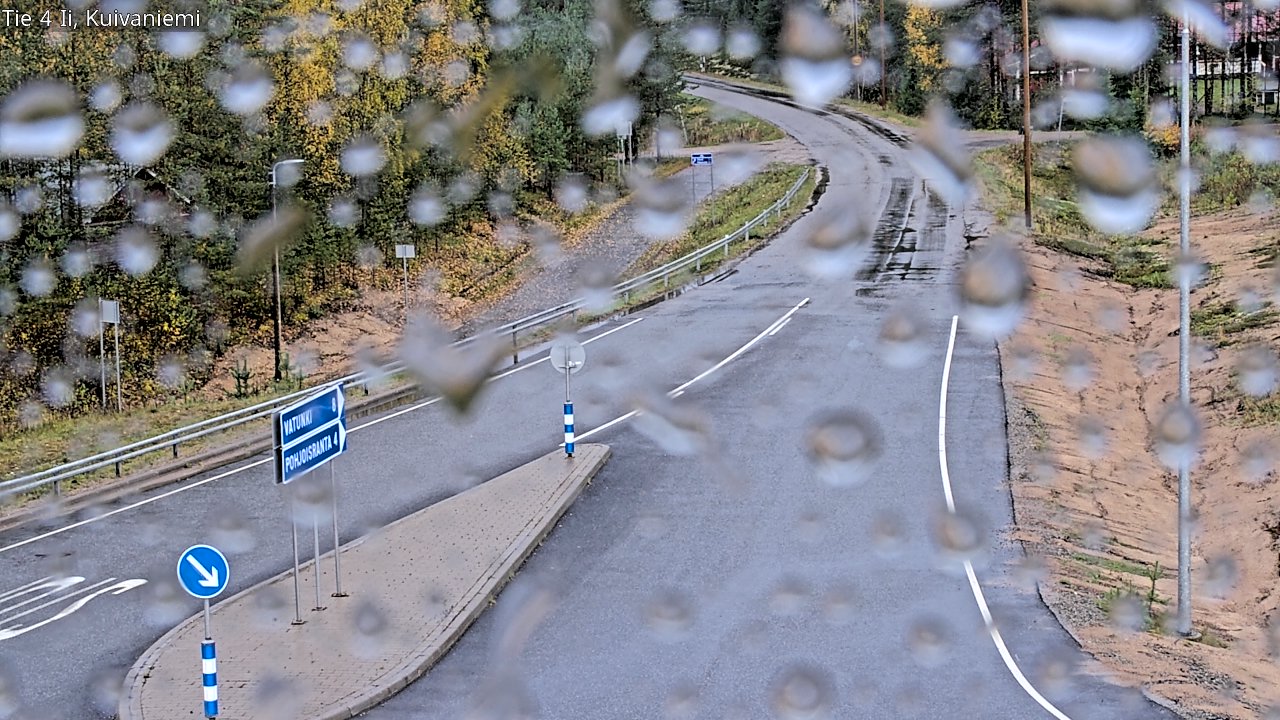 Weather Camera Image Road 4 Ii, Kuivaniemi, Ii, Pohjois-Pohjanmaa