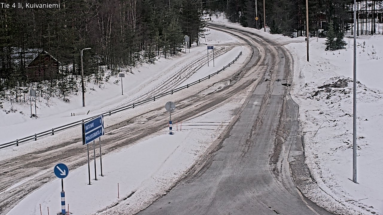 Kelikamerat Kuva Tie 4 Ii, Kuivaniemi, Ii, Pohjois-Pohjanmaa