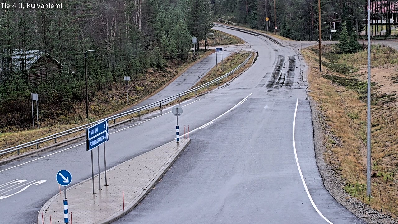 Kelikamerat Kuva Tie 4 Ii, Kuivaniemi, Ii, Pohjois-Pohjanmaa
