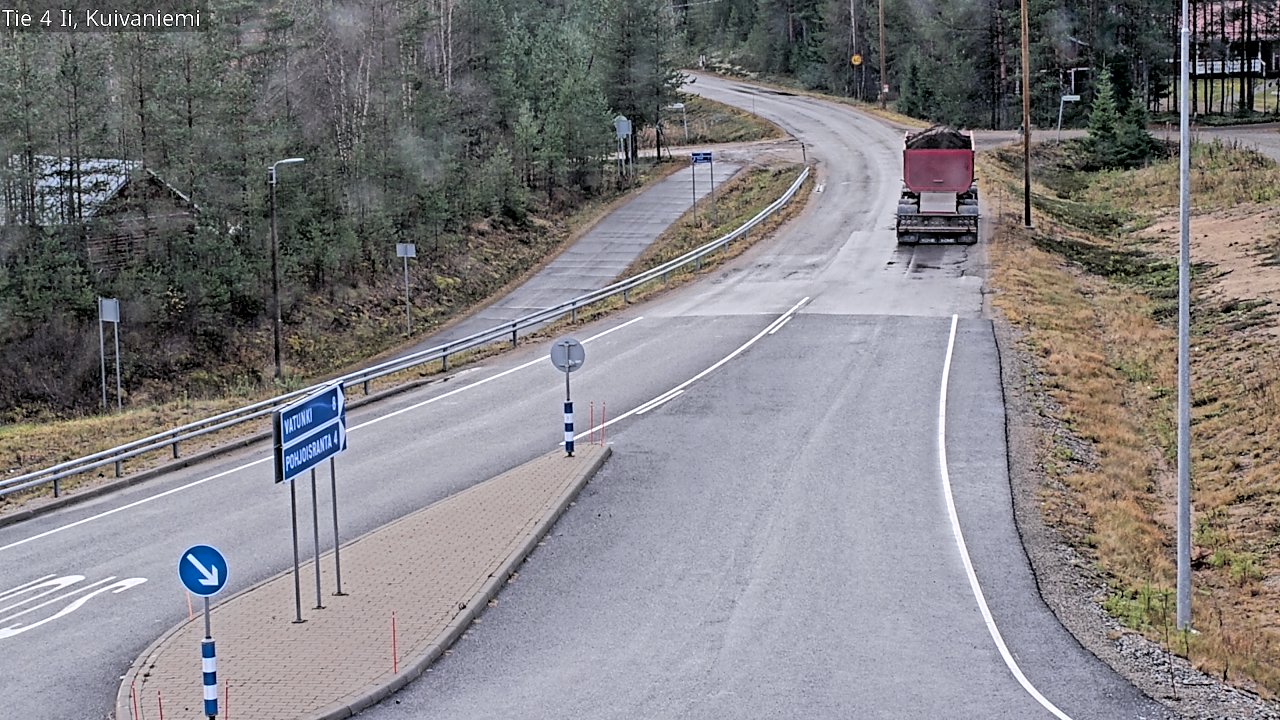 Kelikamerat Kuva Tie 4 Ii, Kuivaniemi, Ii, Pohjois-Pohjanmaa